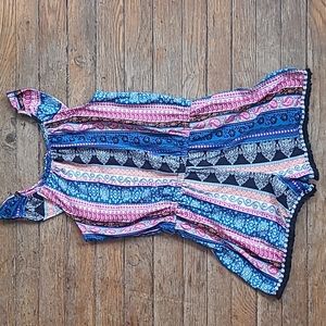 Girls romper size large
